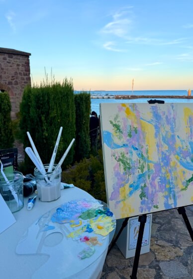 Live Painting Experience