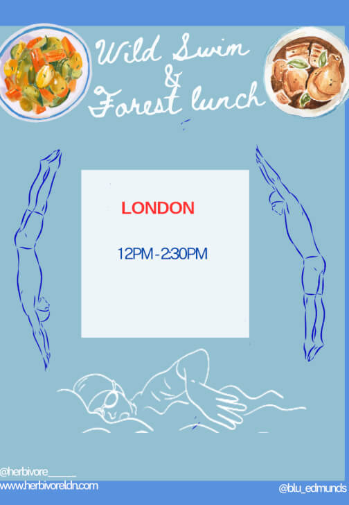 London Wild Swimming with Forest Lunch