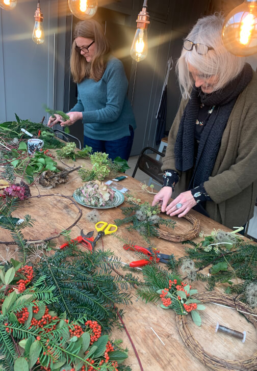 Floristry class in Brighton and Hove
