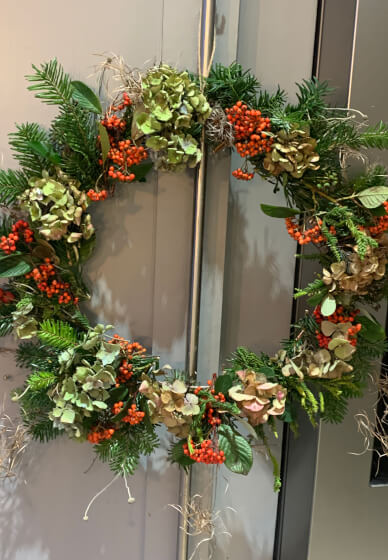 Luxury Christmas Wreath Experience - Fiveways, Brighton