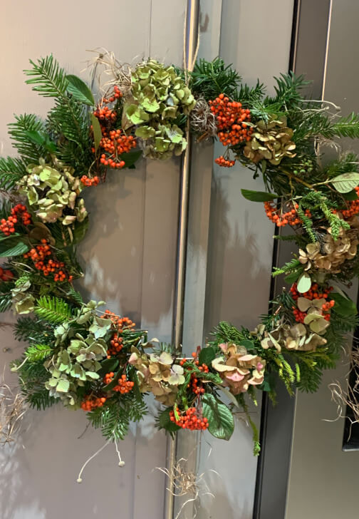 Luxury Christmas Wreath Experience - Fiveways, Brighton