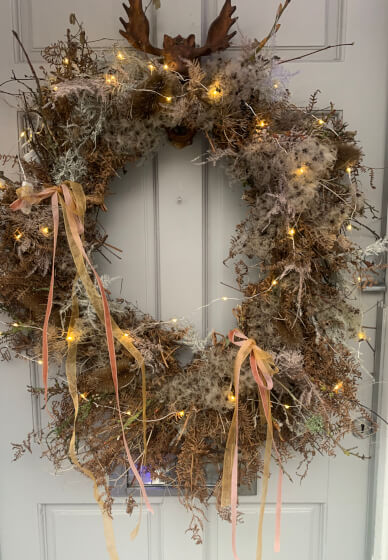 Luxury Christmas Wreath Experience - Fiveways, Brighton