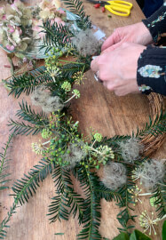 Luxury Christmas Wreath Experience - Fiveways, Brighton