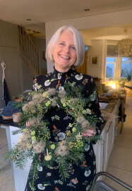Luxury Christmas Wreath Experience - Fiveways, Brighton