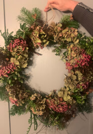 Luxury Christmas Wreath Experience - Fiveways, Brighton