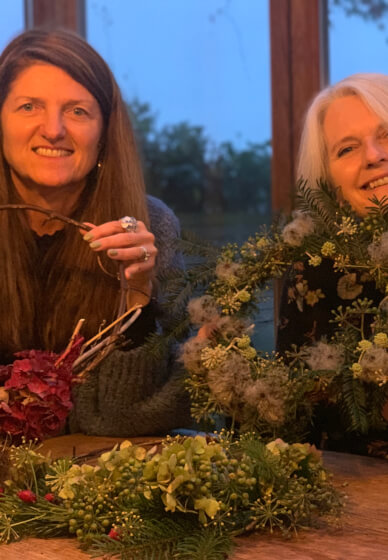 Luxury Christmas Wreath Experience - Fiveways, Brighton