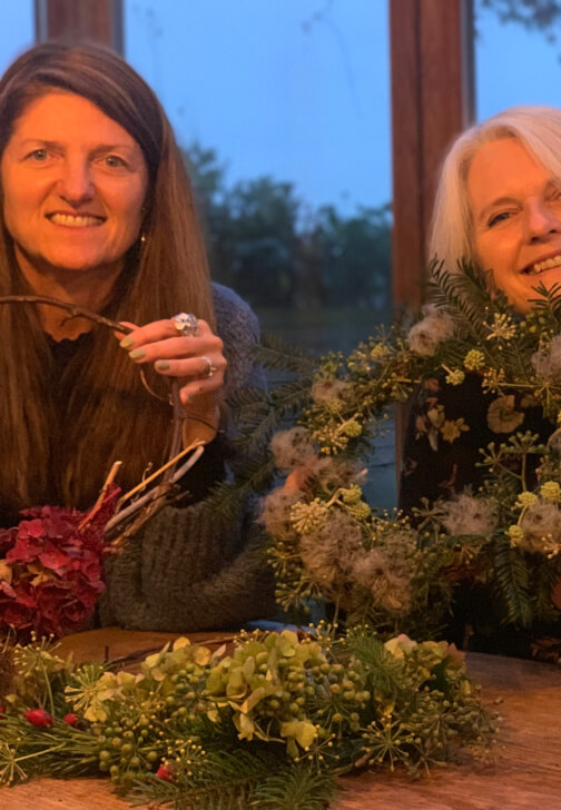 Luxury Christmas Wreath Experience - Fiveways, Brighton