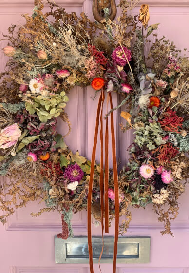 Luxury Christmas Wreath Experience - Fiveways, Brighton