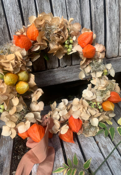 Luxury Christmas Wreath Experience - Fiveways, Brighton