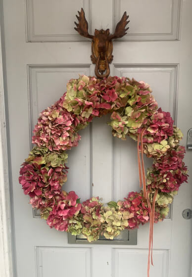 Luxury Christmas Wreath Experience - Fiveways, Brighton