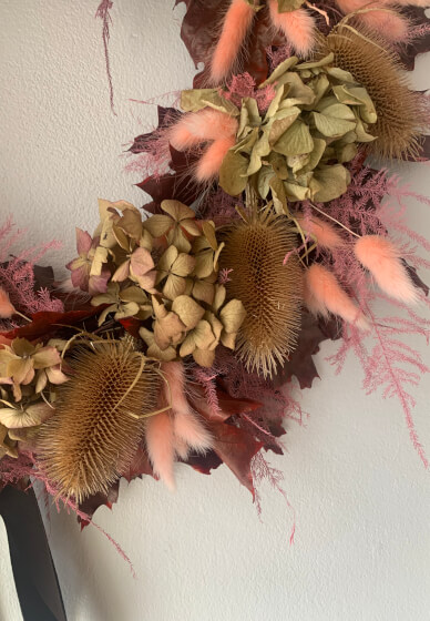 Luxury Christmas Wreath Workshop at the Stirling Arms, Hove