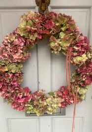 Luxury Christmas Wreath Workshop at the Stirling Arms, Hove