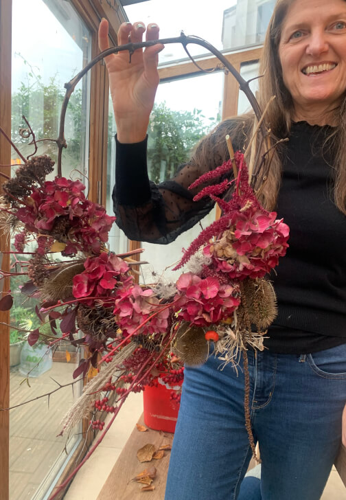 Floristry class in Brighton and Hove