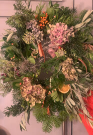Luxury Christmas Wreath Workshop