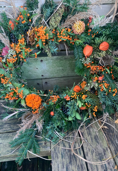 Luxury Christmas Wreath Workshop
