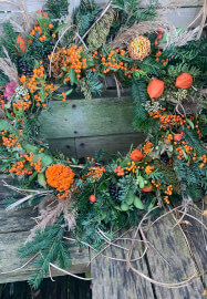 Luxury Christmas Wreath Workshop