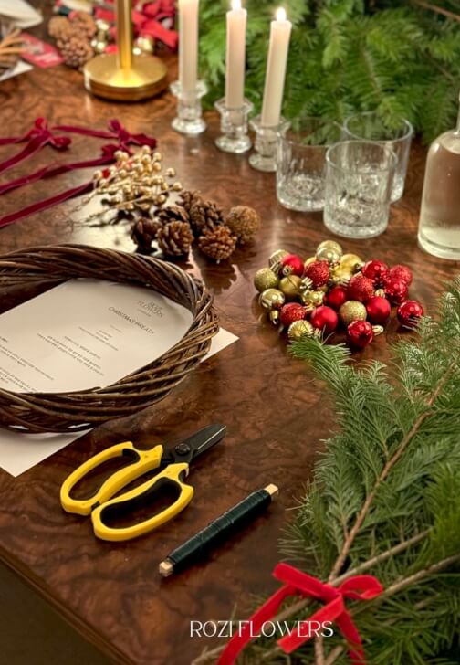 Floristry class in Chelsea