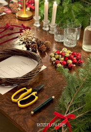 Luxury Christmas Wreath Workshop