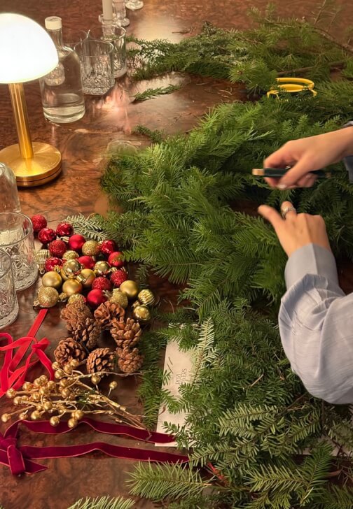 Floristry class in Chelsea with Rozi Flowers