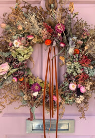 Luxury Christmas Wreath Workshop - the White Horses, Rottingdean
