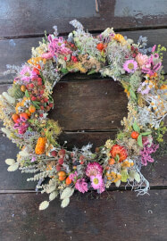 Luxury Christmas Wreath Workshop - the White Horses, Rottingdean