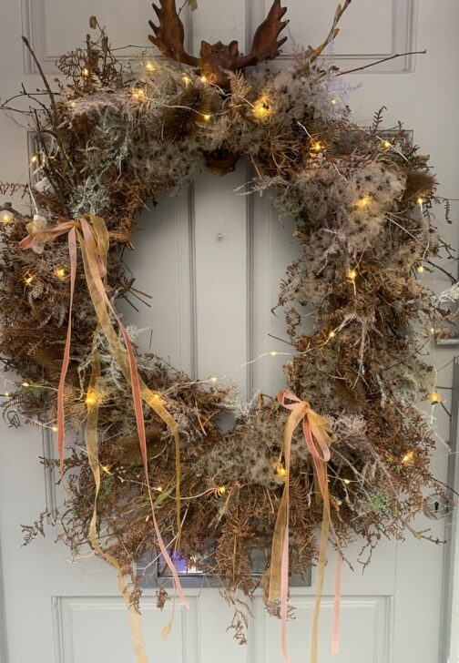 Photo from a floristry class in Brighton and Hove