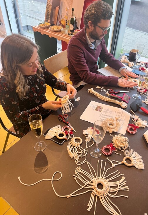 Textiles class in Broadstairs with Restoration LDN