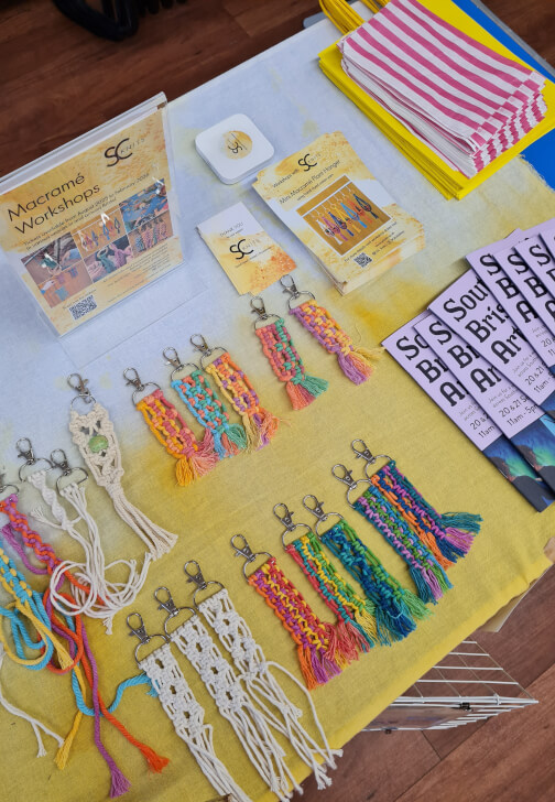 Textiles class in Bristol