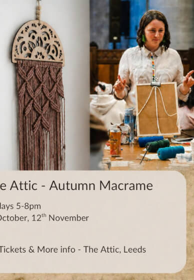 Tree of Life Macrame Workshop