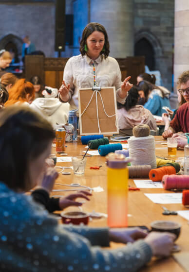 Tree of Life Macrame Workshop