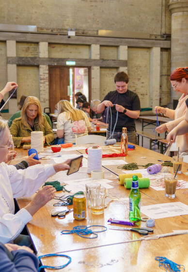 Tree of Life Macrame Workshop