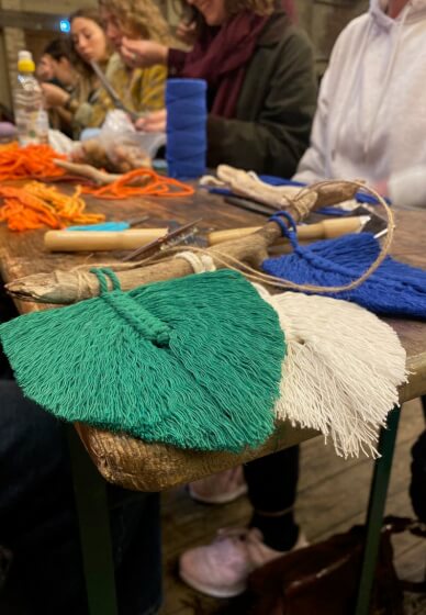 Tree of Life Macrame Workshop