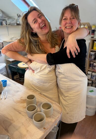 Make a Ceramic Tea-light Christmas Tree Class
