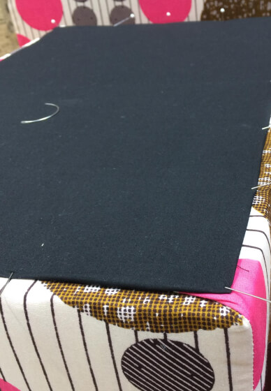Make a Lined Upholstered Box Course