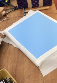 Make a Lined Upholstered Box Course