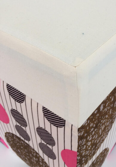 Make a Lined Upholstered Box Course