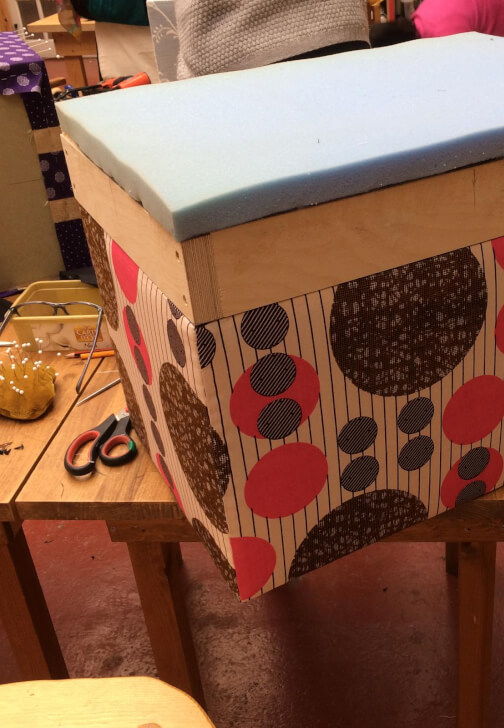 Textiles class in Lewes