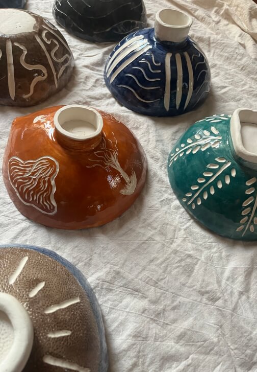 Pottery class in Bristol