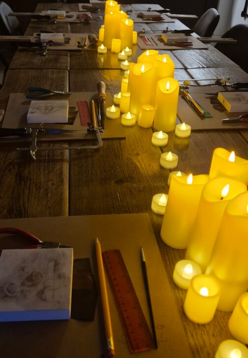 Jewellery Making class in London