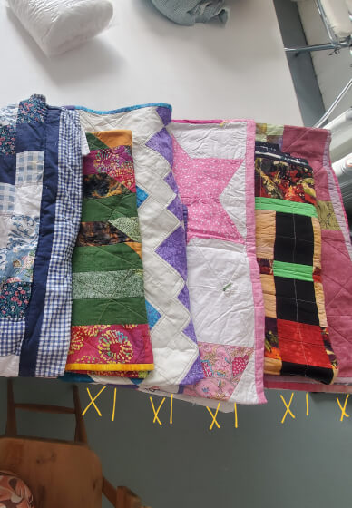 Make an Upcycled Vest from a Wool Blanket or Quilt: Sewing Course