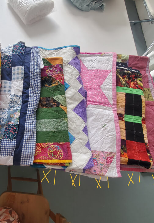 Textiles class in Edinburgh