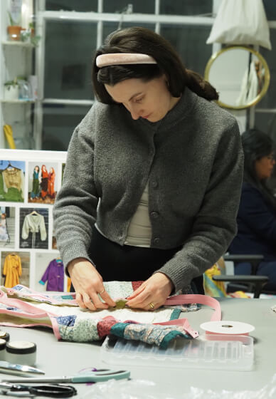 Make an Upcycled Vest from a Wool Blanket or Quilt: Sewing Course