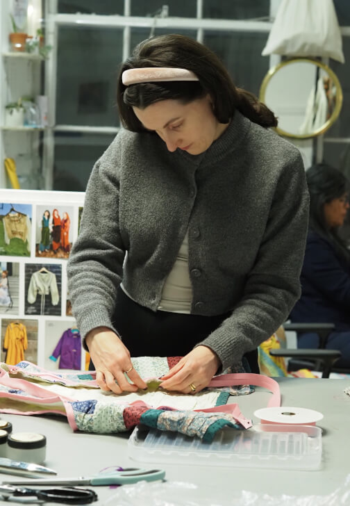 Textiles class in Edinburgh with Studio Nine Edinburgh (Jen Byrne & Friends)