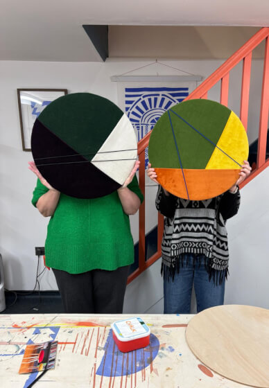 Make an Upholstered Cork Pinboard Workshop