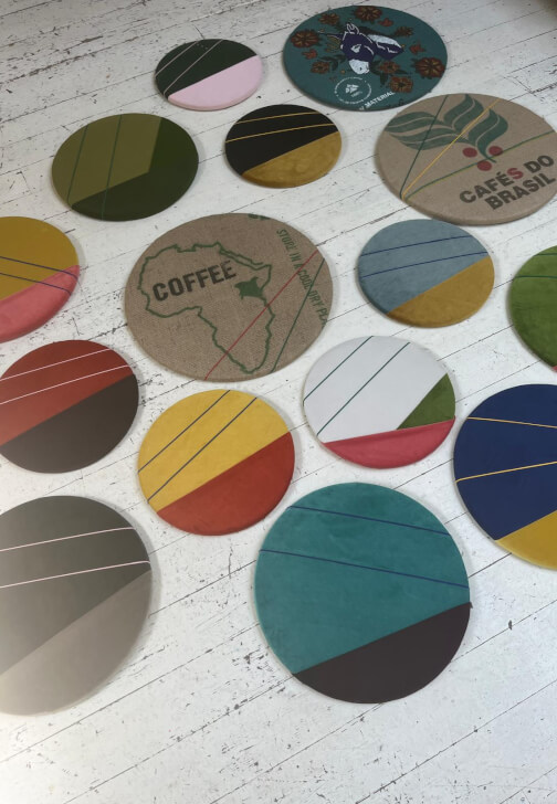 Photo from a textiles class in London
