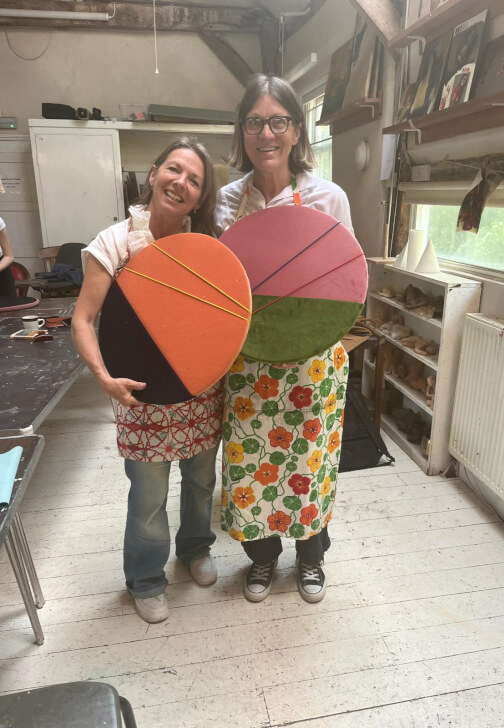 Textiles class in London, London