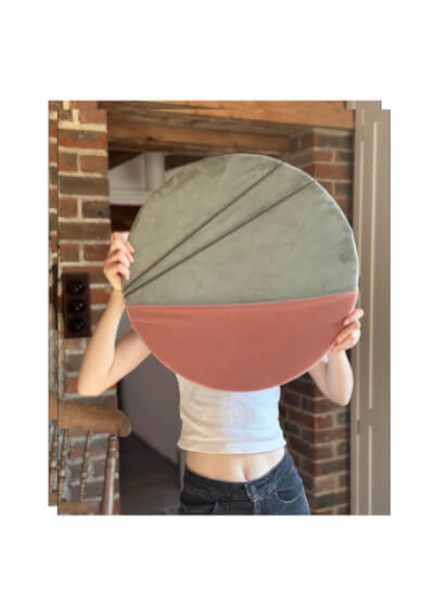 Make an Upholstered Cork Pinboard Workshop