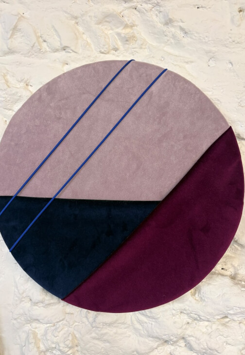 Photo from a textiles class in London