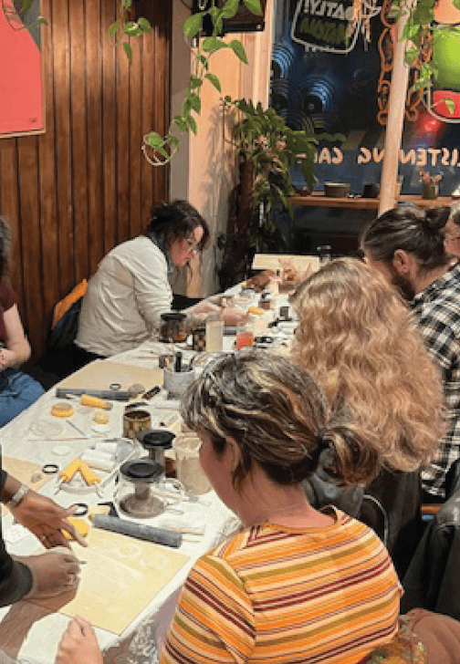 Pottery class in Bristol