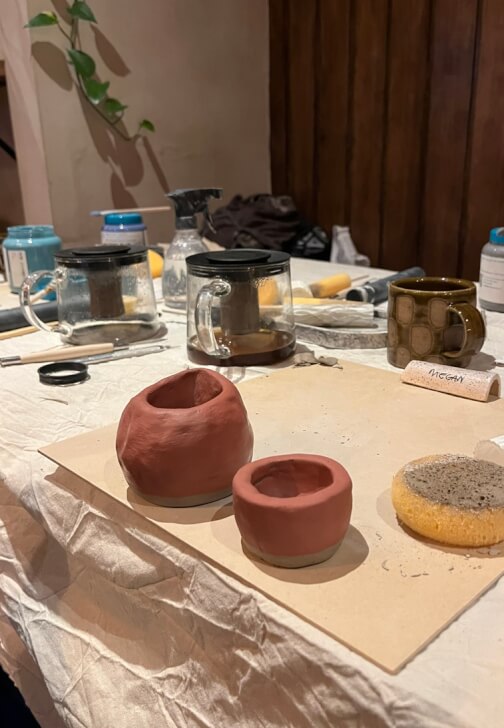 Pottery class in Bristol, South West